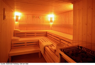 Sauna p&aring; Freiberg