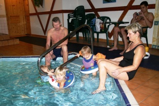 I pool i Bjurs&aring;s