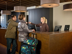 Reception p&aring; Signina Hotel