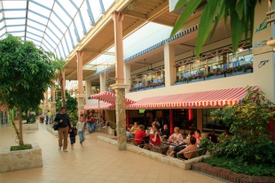 Mange restaurants muligheder
