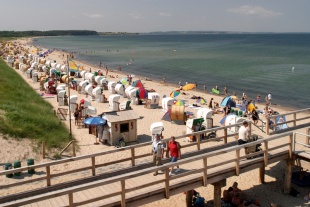 Nyd den dejlige strand