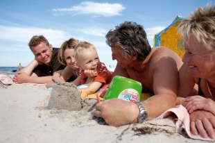 Familien vil elske Weissenh&auml;user Strand