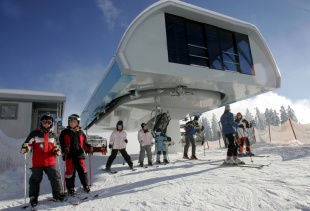 Ved lift i Dachstein-West