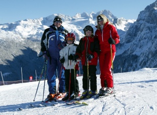 Familie venlige Dachstein-West