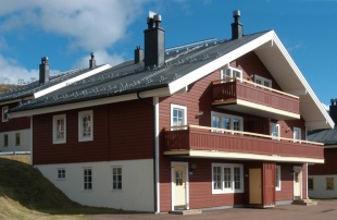 Hyttelejlighed type 9C