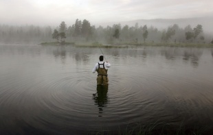 Fiskeri p&aring; Idre Fj&auml;ll