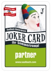 Udnyt de mange fordele med det inkluderede Joker Card