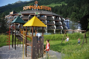 Masser af muligheder for b&oslash;rnene p&aring; Sonngastein