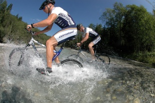 Udfordringer p&aring; mountainbike