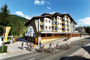 Flachau - perfekt til vandre- og cykelture