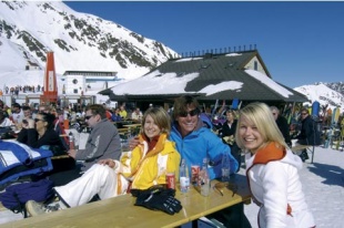 Familie skiferie S&ouml;lden