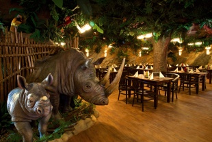 Restaurant i Jungleland