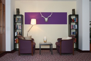 Lounge p&aring; Vitalhotel Gosau