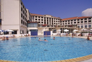 Pool p&aring; Hotel Histria