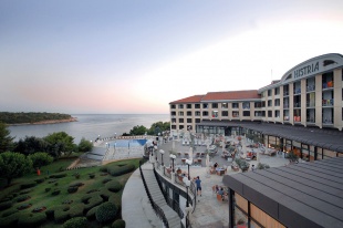 Nyd udsigten fra Hotel Histria