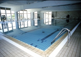 Indend&oslash;rs pool p&aring; Histria