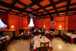 Restaurant p&aring; Histria