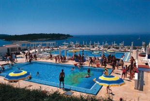 Poolomr&aring;de ved Palma