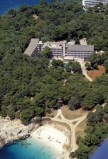 Egen laguna strand p&aring; Park ved Pula