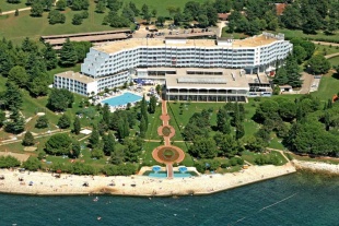 Bo t&aelig;t ved Porec p&aring; Istrien i Kroatien