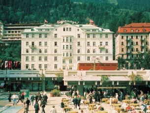 Hotel Weismayr i Bad Gastein