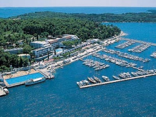 Bo i Rovinj p&aring; Istrien i Kroatien