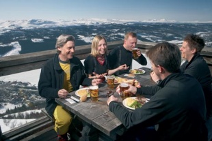 Dejlig skiferie i &Aring;re