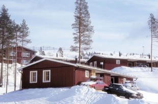 Type 9 beliggende i Dalsbyn, Idre Fj&auml;ll