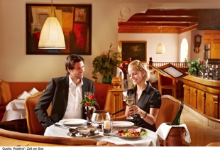 Restaurant p&aring; Der Waldhof