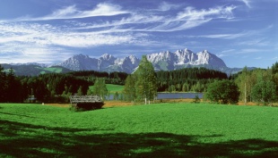 Schwarzsee ved Kitzb&uuml;hel