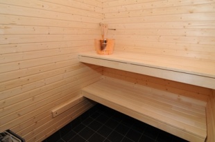 Sauna i Trolldalen
