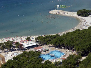 Nyd de mange tilbud til familien i Zaton Holiday Resort