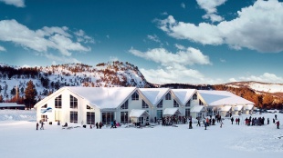 Gautefall - skiferie i Norge
