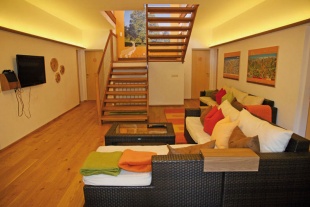 Opholdsrum i Chalet Wagrain