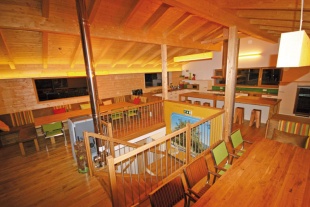 &Oslash;verste etage i Chalet Wagrain