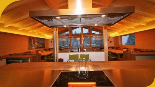 K&oslash;kken i Chalet Wagrain