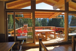 Balkon i Chalet Wagrain