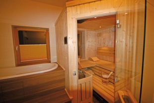 Sauna i Chalet Wagrain