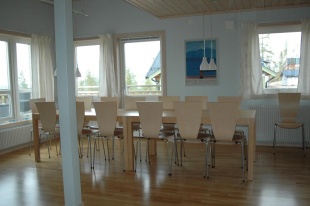 Spiseplads i Valhall