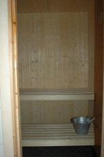 Sauna i Valhall