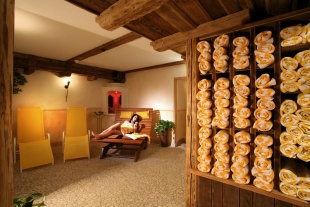 Wellness p&aring; Silbertal