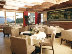 Restauranten p&aring; Edelweiss