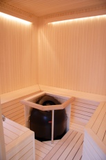 Sauna i &Auml;lgen
