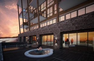 Dejlig wellness afd. p&aring; Blu Mountain Resort