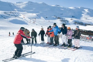 Gode skiforhold i Hemsedal