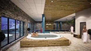 Benyt dig af de flotte wellness og pool muligheder