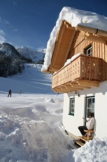 Skiferie for hele familien i Hagan Lodge ved Loser