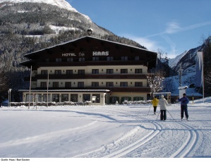 Hotel Haas i Bad Gastein