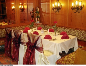 Restaurant p&aring; Hotel Haas