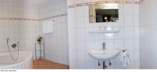 Eksempel p&aring; badev&aelig;relse p&aring; Hotel Haas